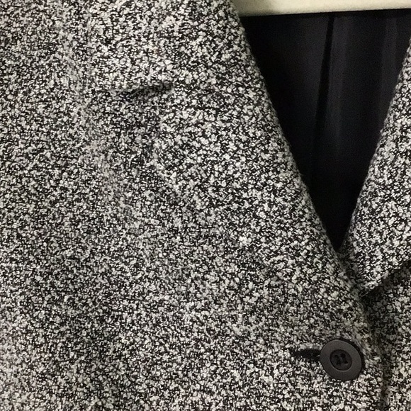 🤑 SALE!! Classic Karen Scott Black & White  Jacket. Size 14 Going to Good Will - Picture 2 of 7